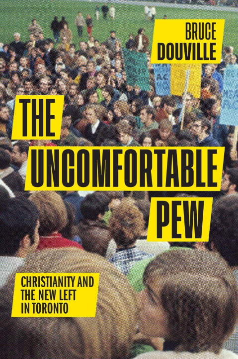 Knjiga Uncomfortable Pew Bruce Douville