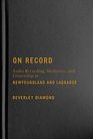 Knjiga On Record Beverley Diamond