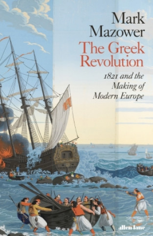 Carte Greek Revolution Mark Mazower