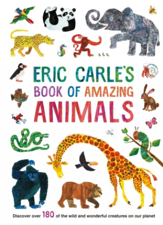 Книга Eric Carle's Book of Amazing Animals Eric Carle