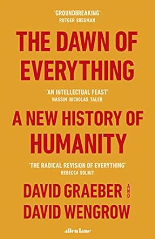 Kniha The Dawn of Everything David Graeber
