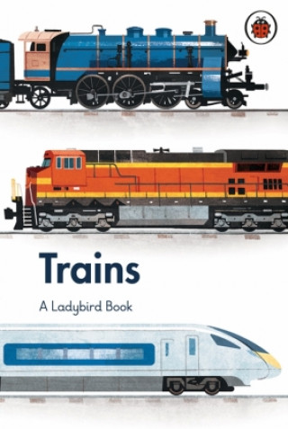 Könyv Ladybird Book: Trains Elizabeth Jenner