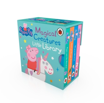 Książka Peppa's Magical Creatures Little Library Peppa Pig
