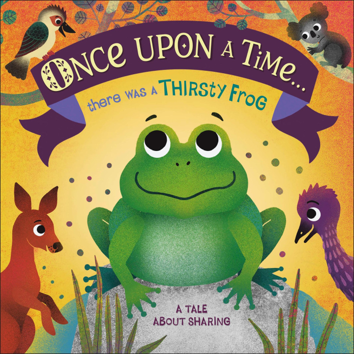 Книга Once Upon A Time... there was a Thirsty Frog Maja Andersen