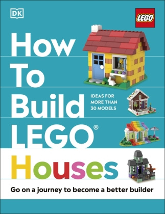 Книга How to Build LEGO Houses Jessica Farrell