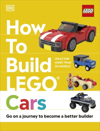 Книга How to Build LEGO Cars Nathan Dias