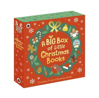 Książka Big Box of Little Christmas Books 