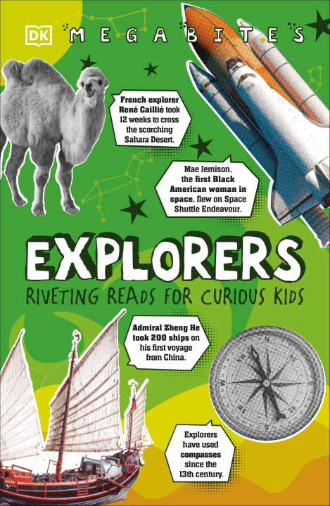Knjiga Explorers DK