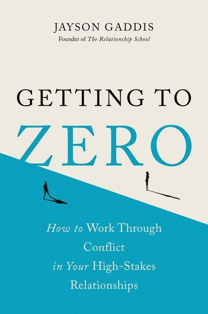Kniha Getting to Zero 