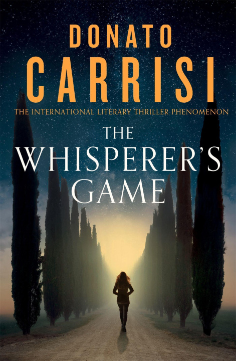 Książka Whisperer's Game DONATO CARRISI