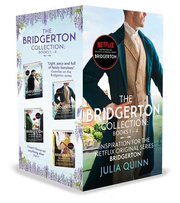Kniha The Bridgerton Collection Julia Quinn