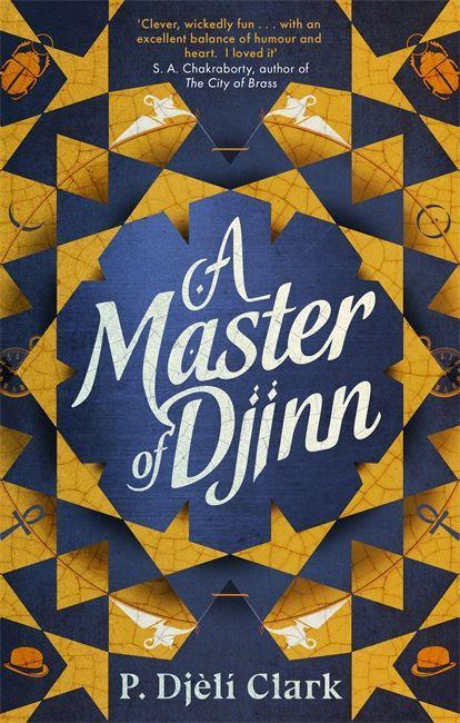 Book Master of Djinn P. Djeli Clark