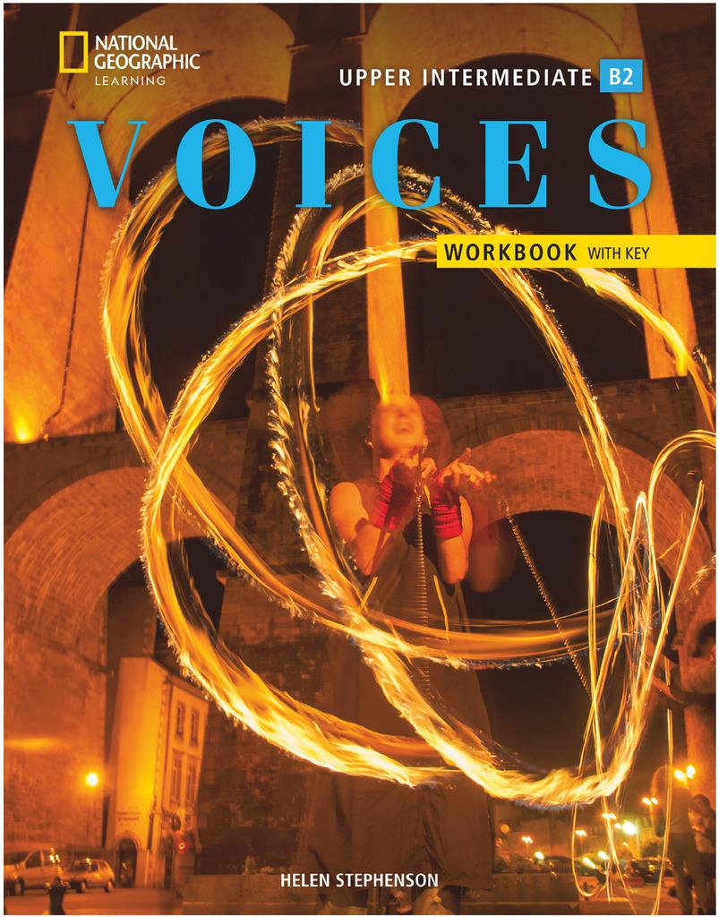 Könyv Voices Upper-Intermediate: Workbook with Answer Key TBC