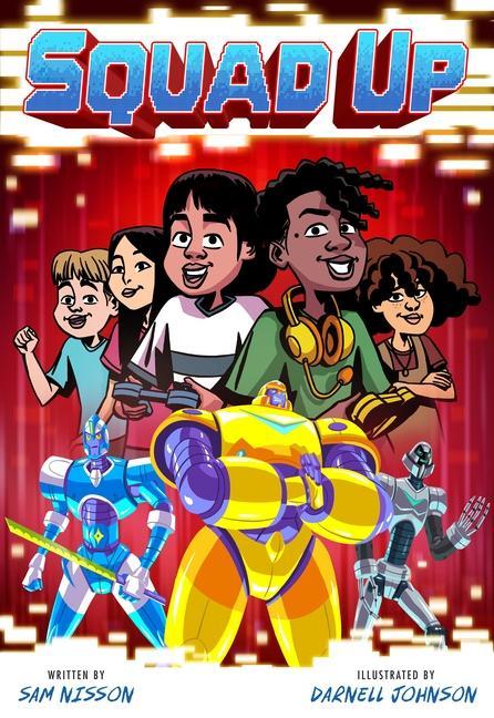 Book Squad Up Darnell Johnson