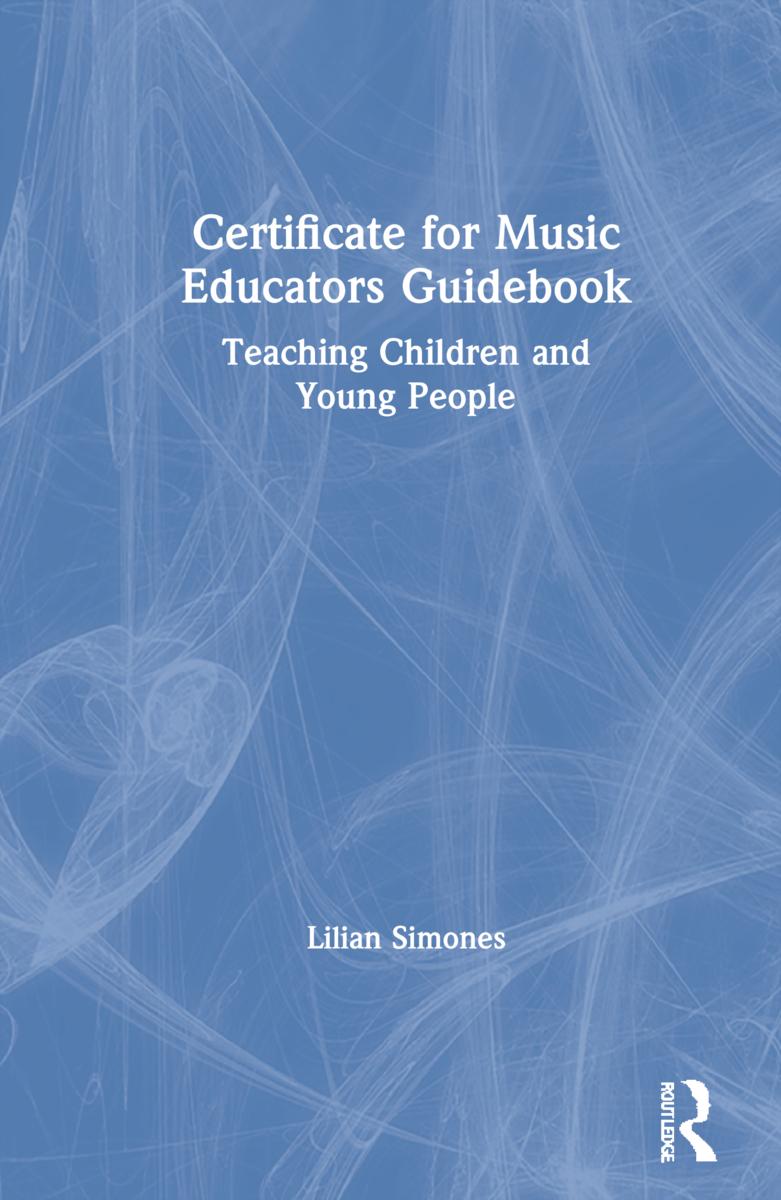 Knjiga Certificate for Music Educators Guidebook Lilian Lima Simones