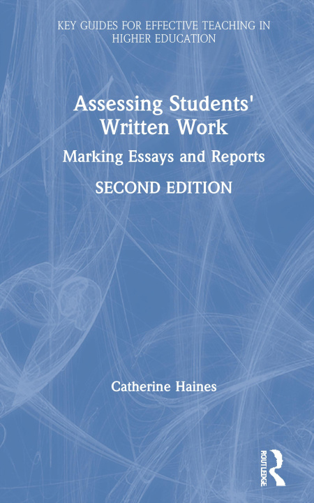 Knjiga Assessing Students' Written Work Haines