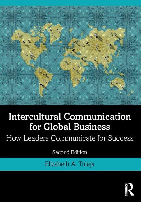 Książka Intercultural Communication for Global Business 