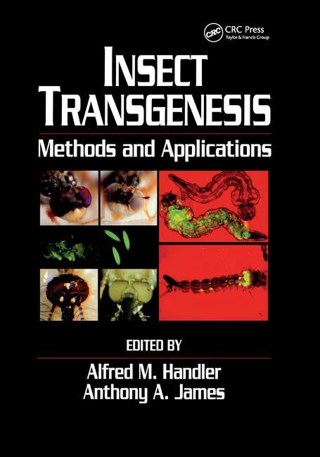 Book Insect Transgenesis Alfred M. Handler