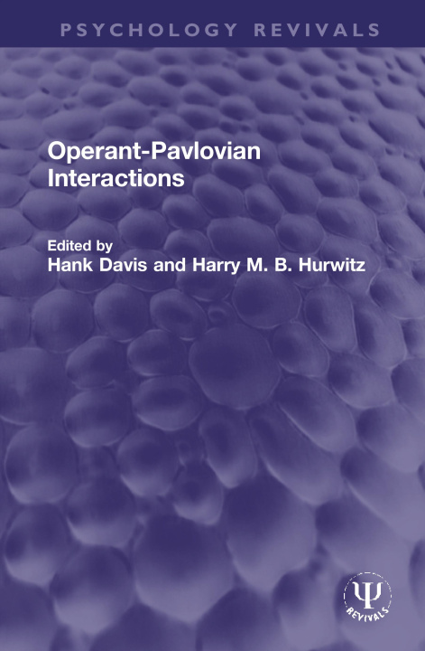 Book Operant-Pavlovian Interactions Hank Davis