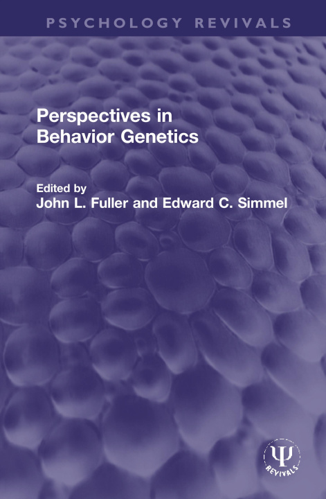 Book Perspectives in Behavior Genetics Edward C. Simmel