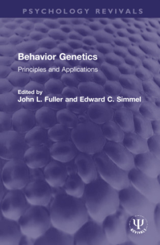 Knjiga Behavior Genetics John L. Fuller