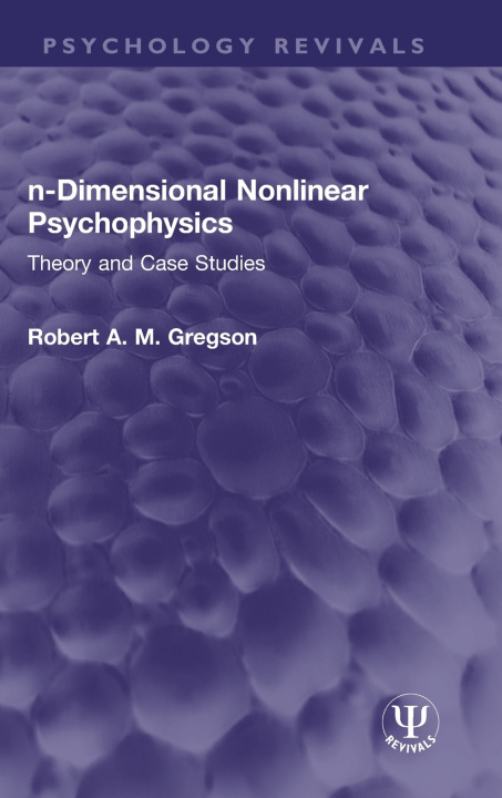 Libro n-Dimensional Nonlinear Psychophysics Gregson