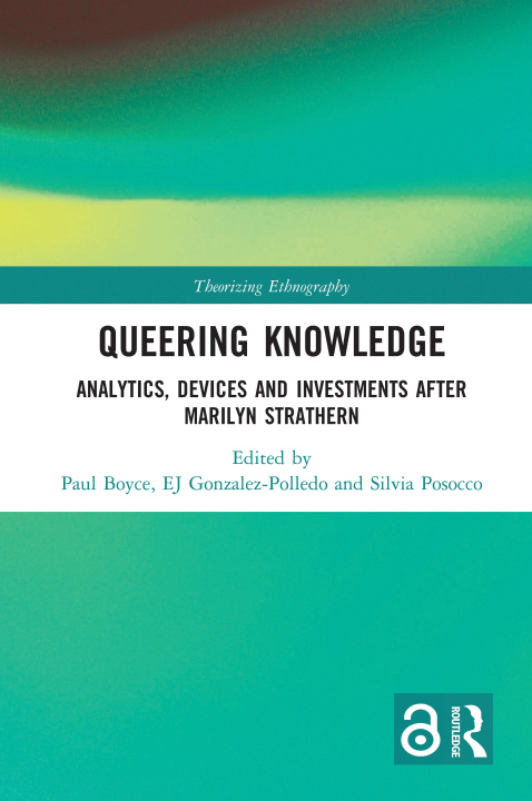 Knjiga Queering Knowledge Paul Boyce