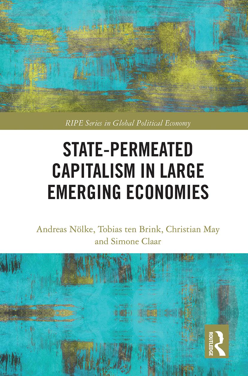 Kniha State-permeated Capitalism in Large Emerging Economies Tobias ten Brink