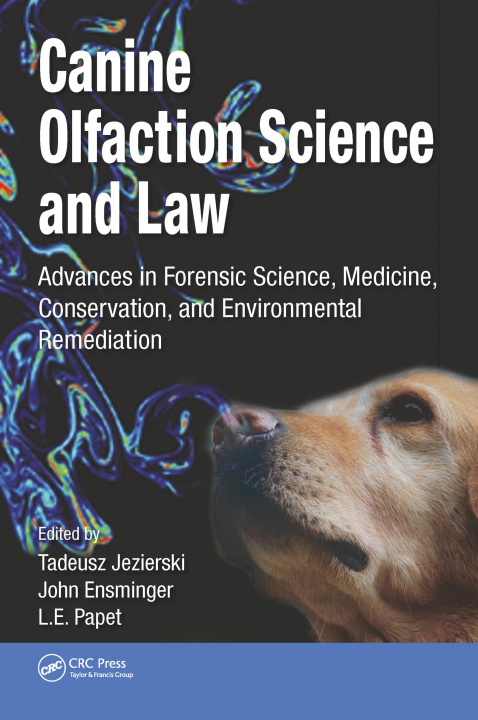 Livre Canine Olfaction Science and Law 