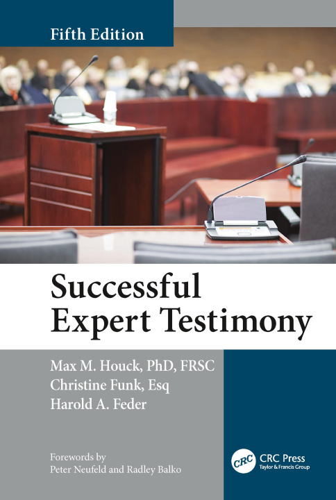 Livro Successful Expert Testimony Christine Funk