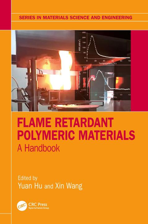 Livro Flame Retardant Polymeric Materials Yuan Hu