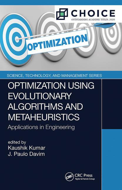 Knjiga Optimization Using Evolutionary Algorithms and Metaheuristics Kaushik Kumar