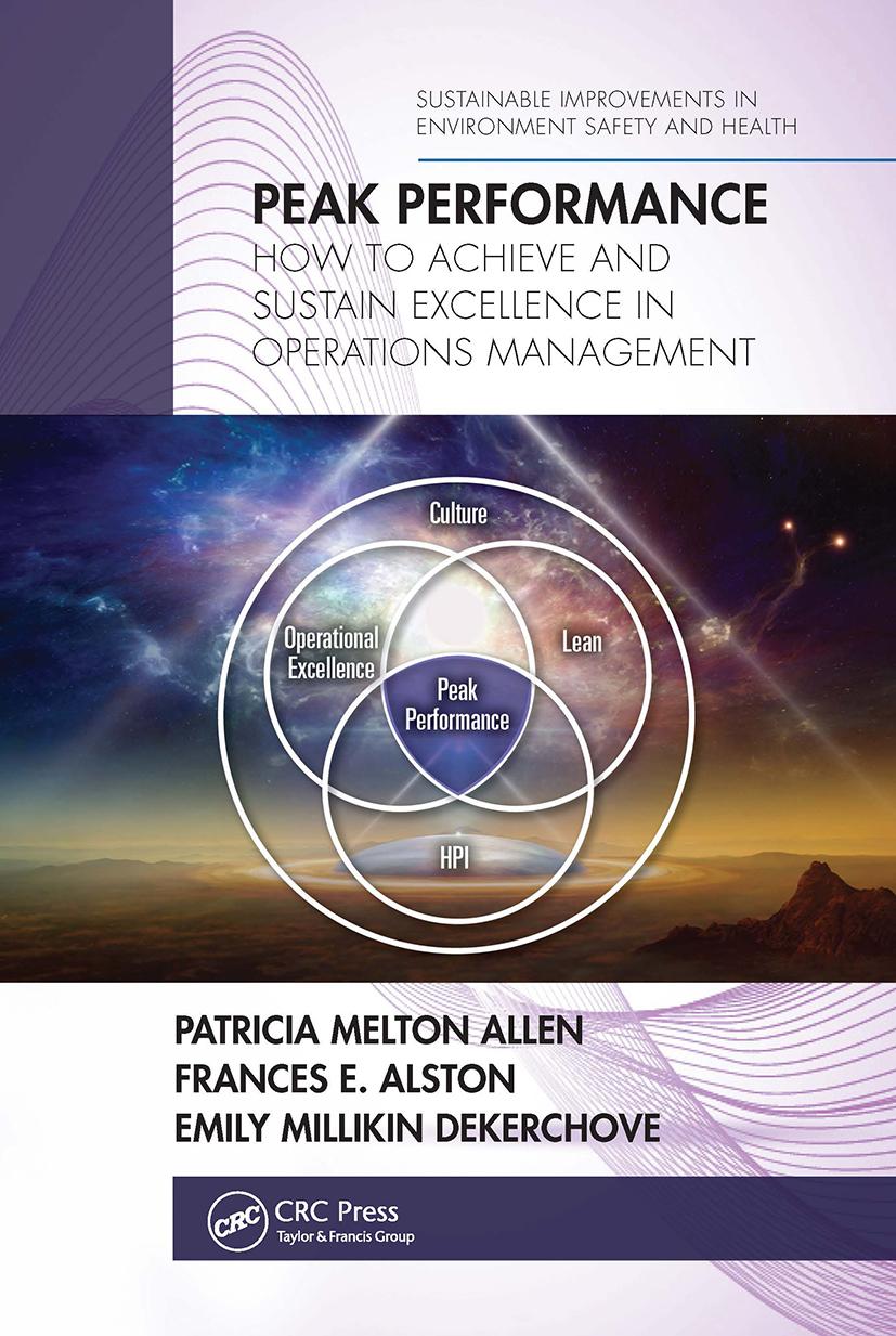 Knjiga Peak Performance Frances E. (Lawrence Livermore National Laboratory Alston