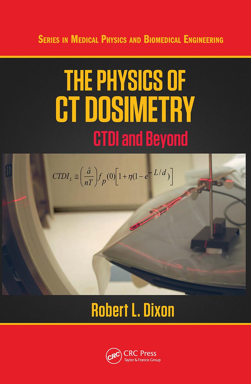 Książka Physics of CT Dosimetry 