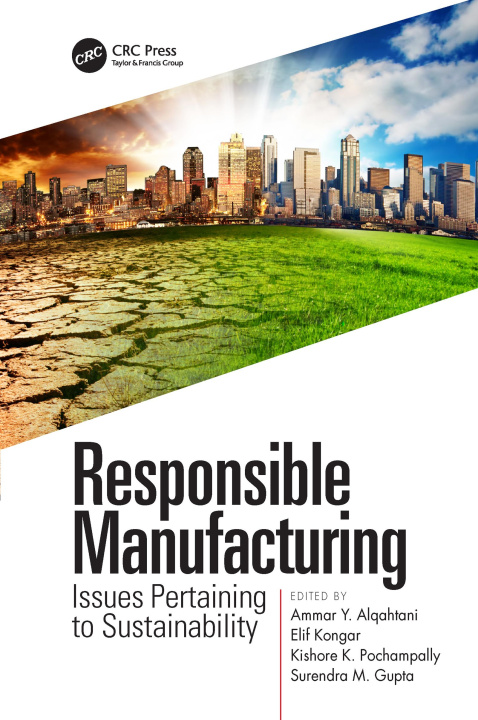 Knjiga Responsible Manufacturing Ammar Y. Alqahtani