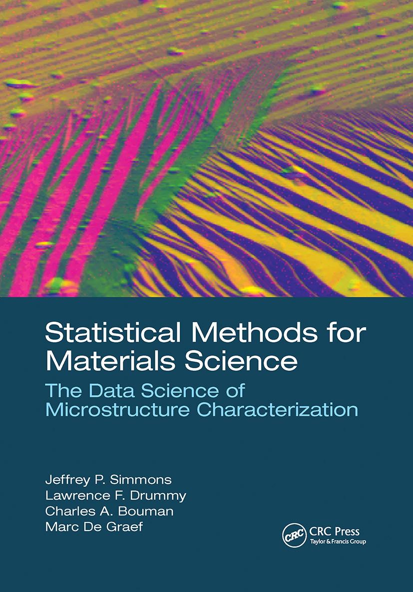 Knjiga Statistical Methods for Materials Science Jeffrey P. Simmons