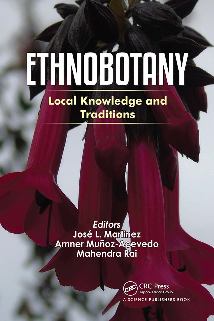 Knjiga Ethnobotany Amner Munoz-Acevedo