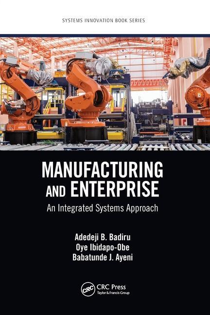 Kniha Manufacturing and Enterprise Oye Ibidapo-Obe