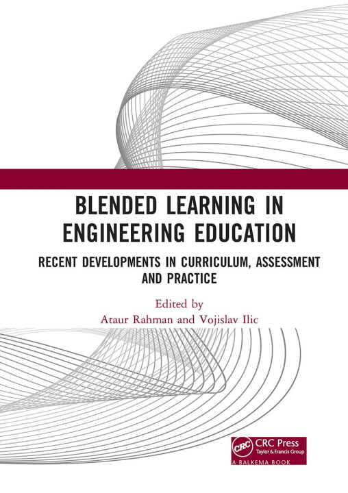 Knjiga Blended Learning in Engineering Education Vojislav Ilic
