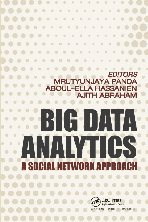 Knjiga Big Data Analytics Mrutyunjaya Panda