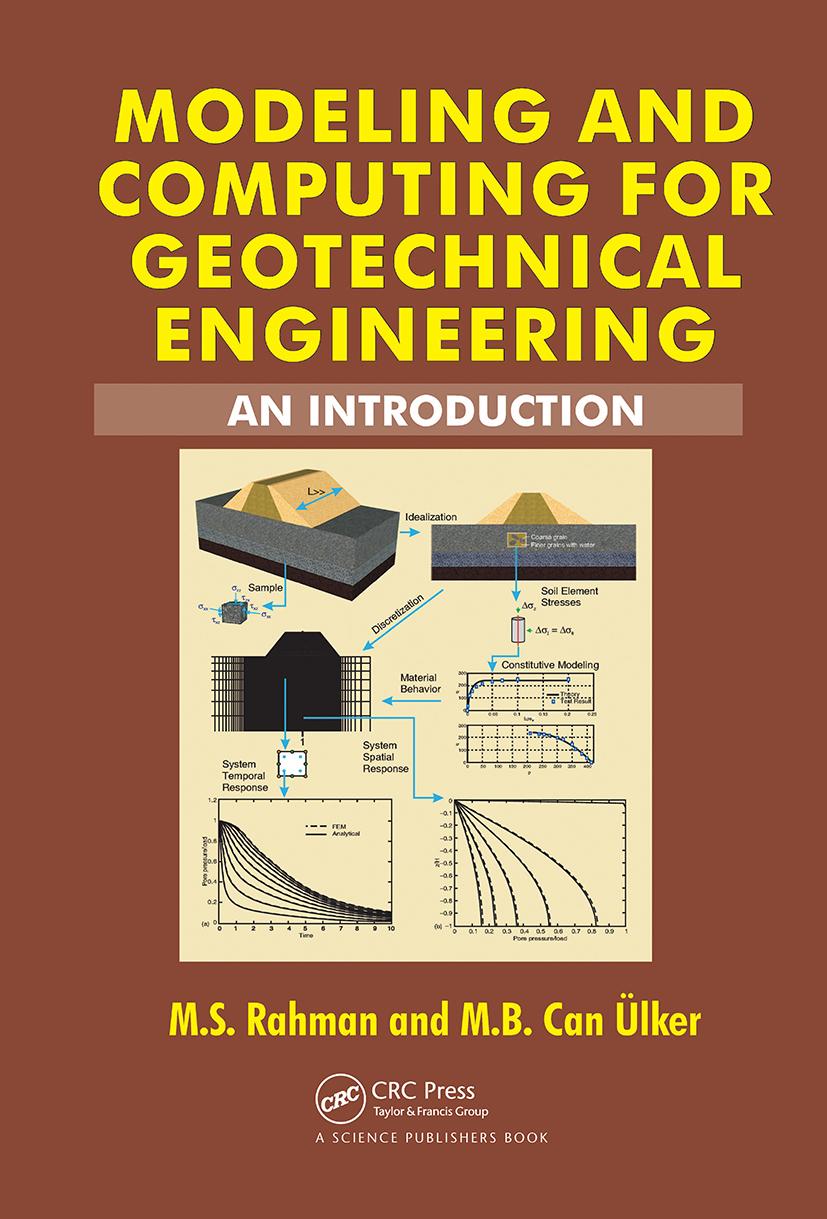 Knjiga Modeling and Computing for Geotechnical Engineering M.B. Can Ulker