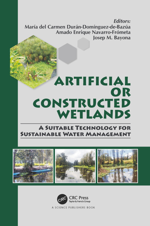 Kniha Artificial or Constructed Wetlands 