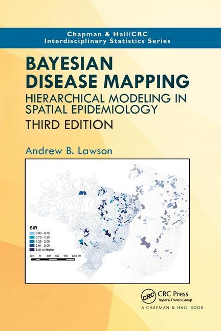 Knjiga Bayesian Disease Mapping Andrew B. Lawson
