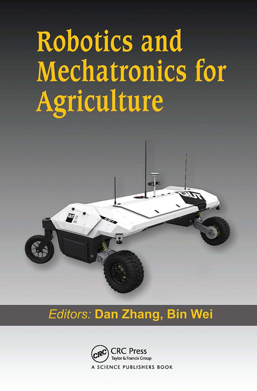 Kniha Robotics and Mechatronics for Agriculture 