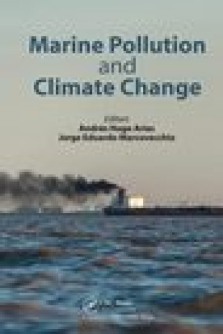 Kniha Marine Pollution and Climate Change Andres Hugo Arias