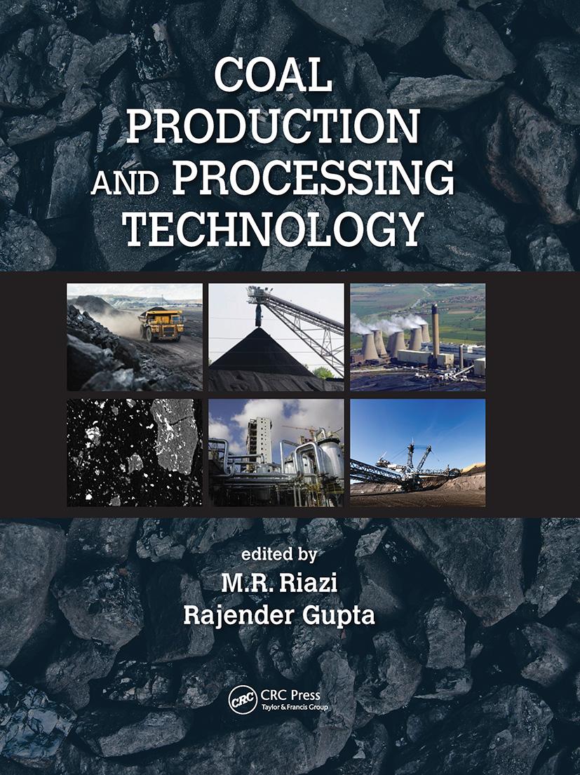 Book Coal Production and Processing Technology M. R. Riazi