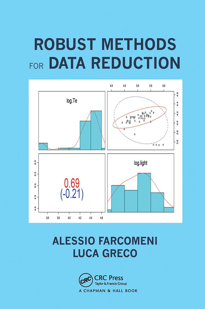 Knjiga Robust Methods for Data Reduction Luca Greco