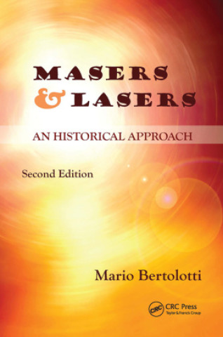 Boek Masers and Lasers Mario Bertolotti