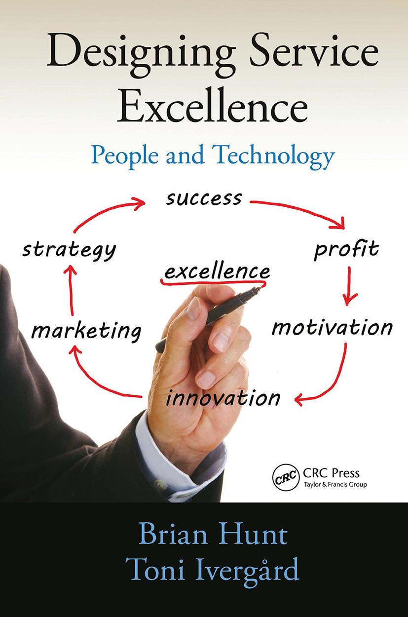 Libro Designing Service Excellence Toni Ivergard