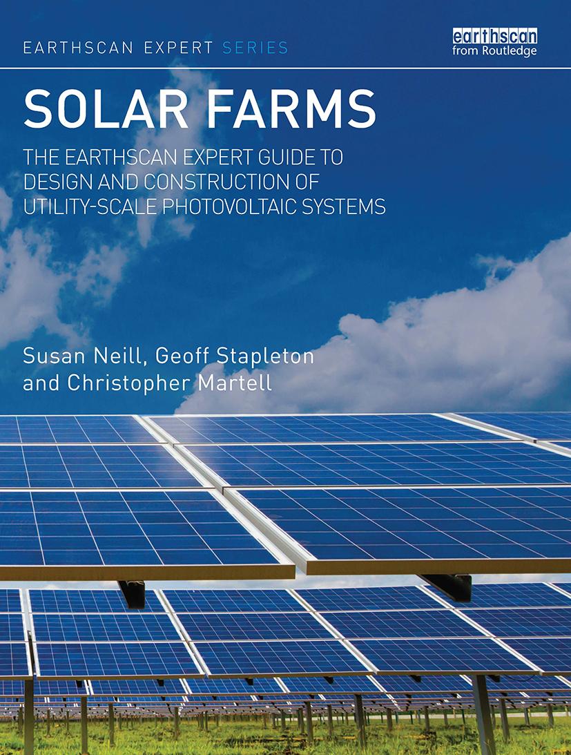 Book Solar Farms Geoff Stapleton